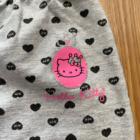 Hello Kitty Girls Pants Size 4Y - Picture 2 of 6